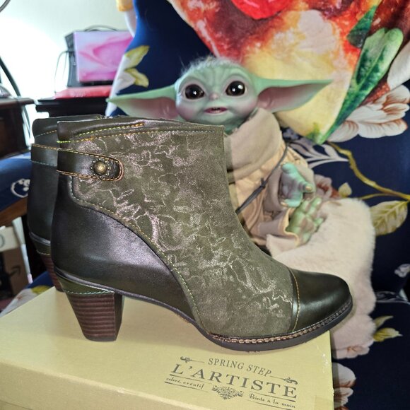 L'Artiste by Spring Step Socute booties Size 42 (10.5-11) - NIB - Picture 1 of 10